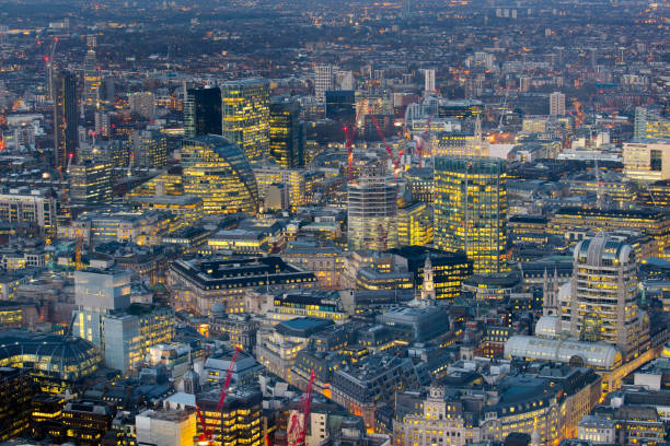 istock London office building skyscraper, working & meeting 665586176