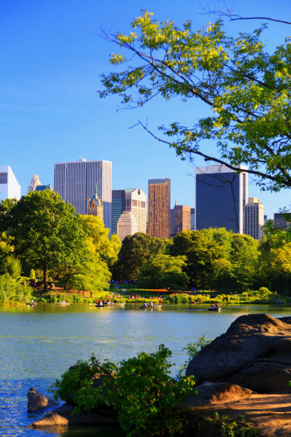 istock Pond in  Central Park, Manhattan 665598686