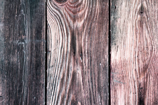 istock Wooden texture with scratches and cracks 665598896