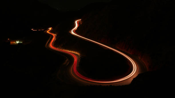 istock Grimes Canyon California at night 4k 665609744