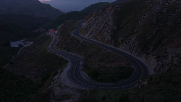 istock Grimes Canyon California at sunset/night 4k 665609762