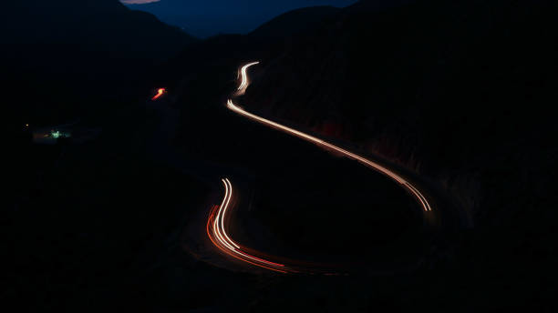 istock Grimes Canyon California at sunset/night 4k 665609860