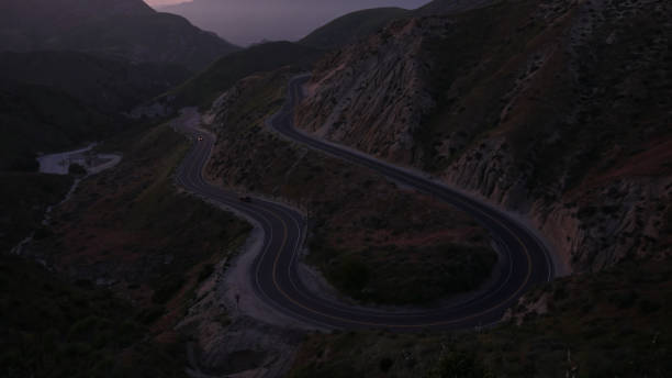 istock Grimes Canyon California at sunset/night 4k 665609888