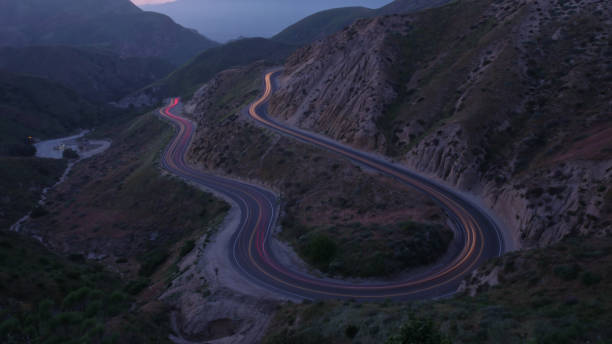 istock Grimes Canyon California at sunset/night 4k 665609964