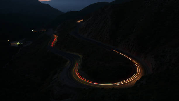 istock Grimes Canyon California at sunset/night 4k 665609994