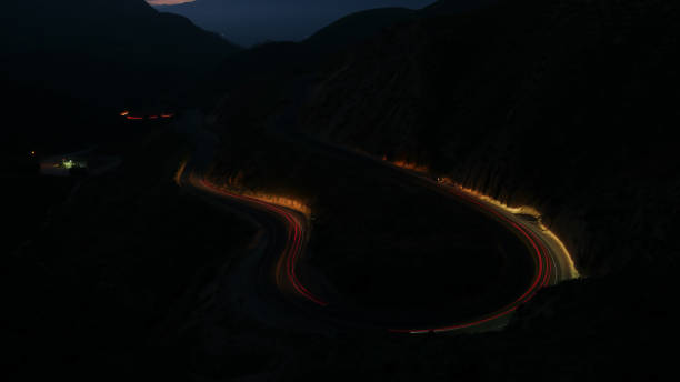 istock Grimes Canyon California at sunset/night 4k 665610012