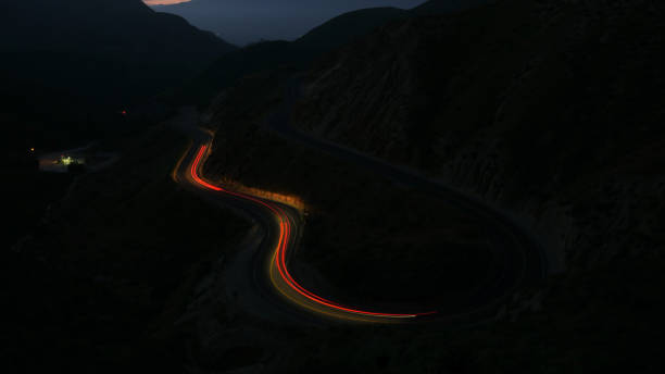 istock Grimes Canyon California at sunset/night 4k 665610180