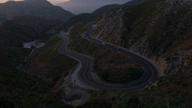 istock Grimes Canyon California at sunset/night 4k 665610214
