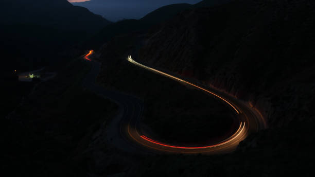 istock Grimes Canyon California at sunset/night 4k 665610230