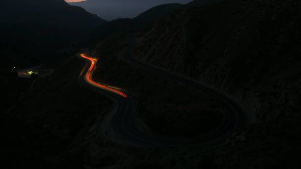 istock Grimes Canyon California at sunset/night 4k 665610260