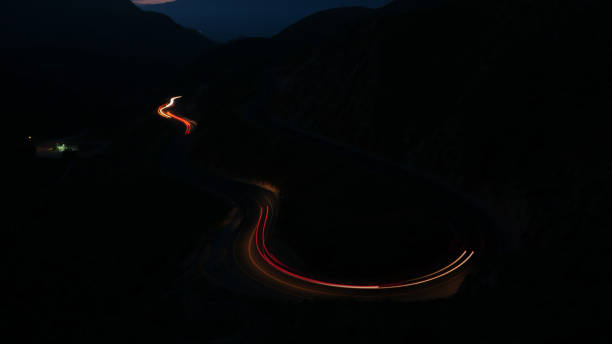 istock Grimes Canyon California at sunset/night 4k 665610340