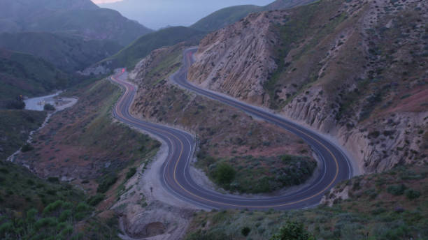 istock Grimes Canyon California at sunset/night 4k 665610406