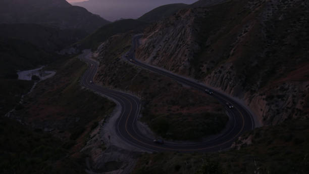 istock Grimes Canyon California at sunset/night 4k 665610440