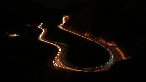istock Grimes Canyon California at night 4k 665610538