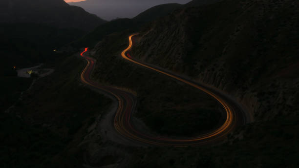 istock Grimes Canyon California at sunset/night 4k 665610586