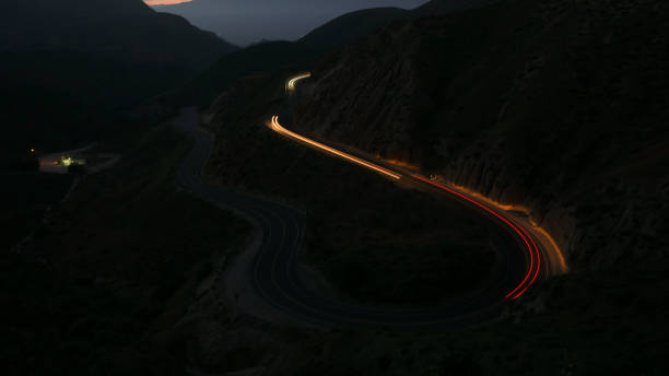 istock Grimes Canyon California at sunset/night 4k 665610704