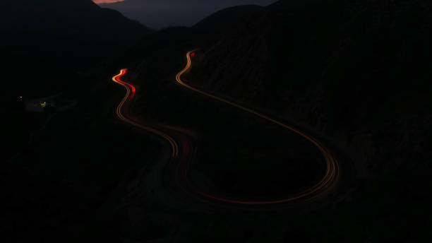 istock Grimes Canyon California at sunset/night 4k 665610728