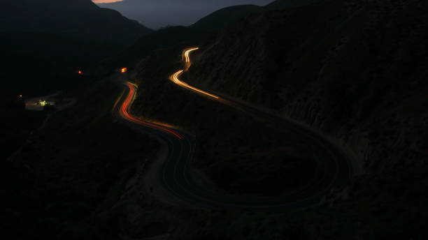 istock Grimes Canyon California at sunset/night 4k 665612818