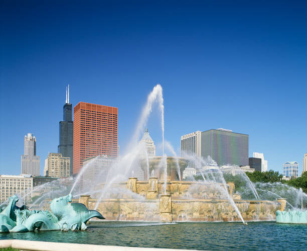 istock Bucking gum fountain 665613010