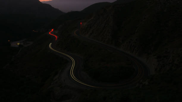istock Grimes Canyon California at sunset/night 4k 665613014