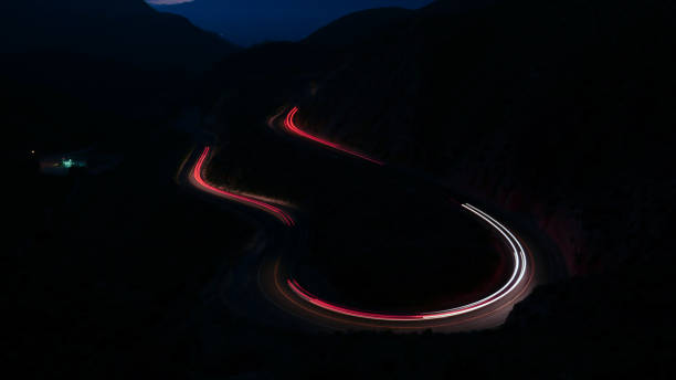 istock Grimes Canyon California at sunset/night 4k 665613278
