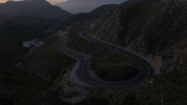 istock Grimes Canyon California at sunset/night 4k 665613356