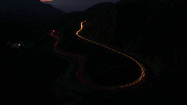 istock Grimes Canyon California at sunset/night 4k 665613428