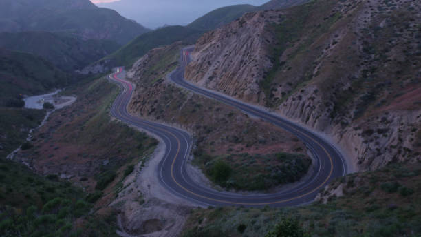 istock Grimes Canyon California at sunset/night 4k 665613510