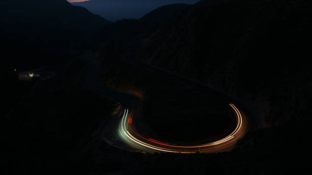 istock Grimes Canyon California at sunset/night 4k 665613644