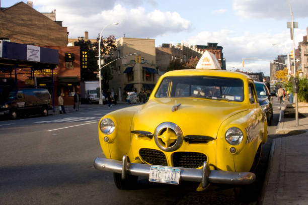istock Yellow taxi 665614758