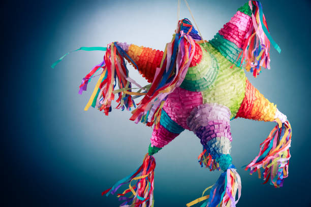 istock mexican pinata used in posadas and birthdays 665629304