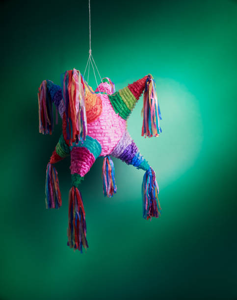 istock mexican pinata used in posadas and birthdays 665629614