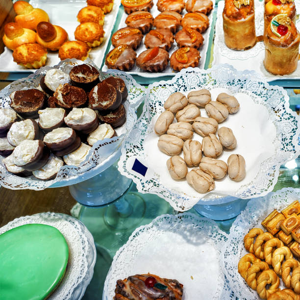 istock Mix of handmade biscuits and sweets in Bern 665629656