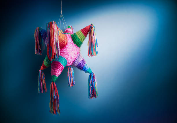istock mexican pinata used in posadas and birthdays 665629790