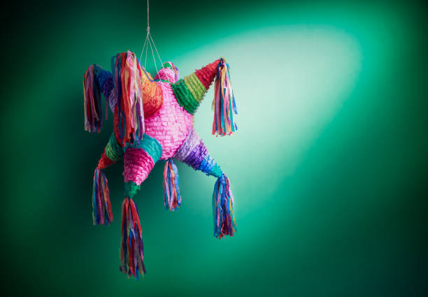 istock mexican pinata used in posadas and birthdays 665629868