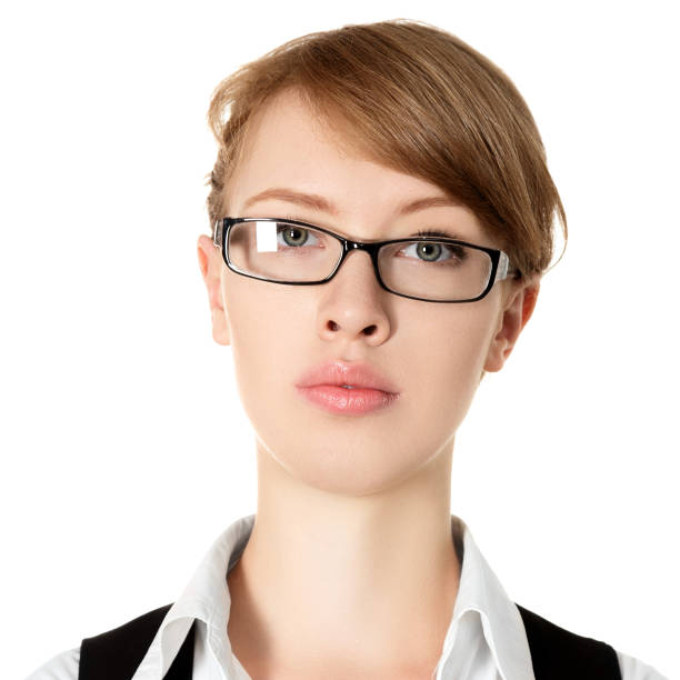 istock Serious businesswoman 665634136