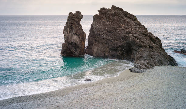 istock Monterosso standalone sea cliff. Color image 665634230