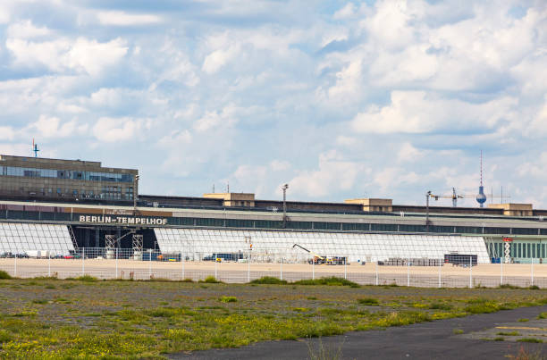 istock Berlin Tempelhof, former airport in Berlin, Germany 665634390