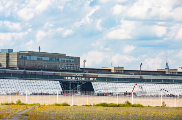 Berlin Tempelhof, former airport in Berlin, Germany
