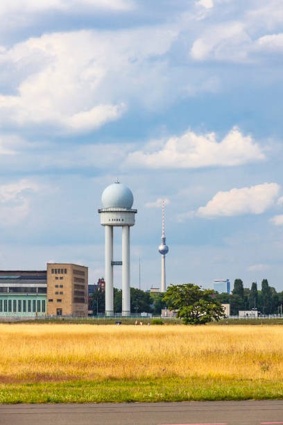 istock Berlin Tempelhof, former airport in Berlin, Germany 665634446