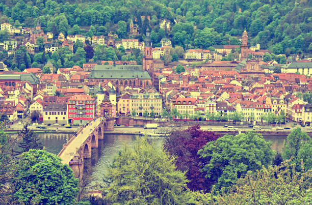 istock Heidelberg old town, Germany 665634476