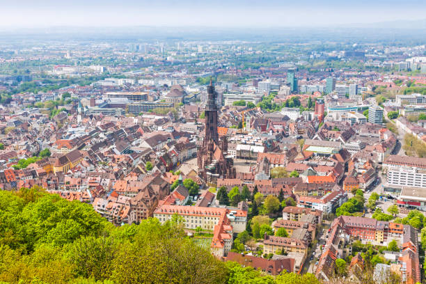 istock Freiburg im Breisgau city, Germany 665634494