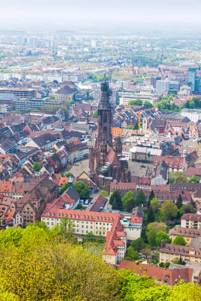 istock Freiburg im Breisgau city, Germany 665634496