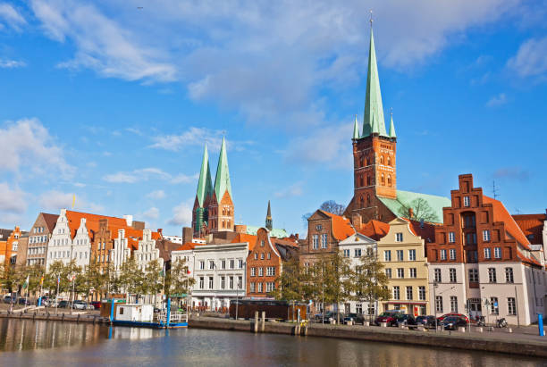 istock Lubeck old town, Germany 665634526
