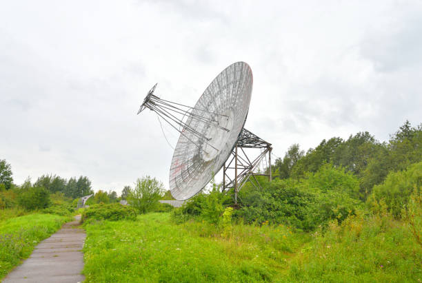 Antenna radio telescope.