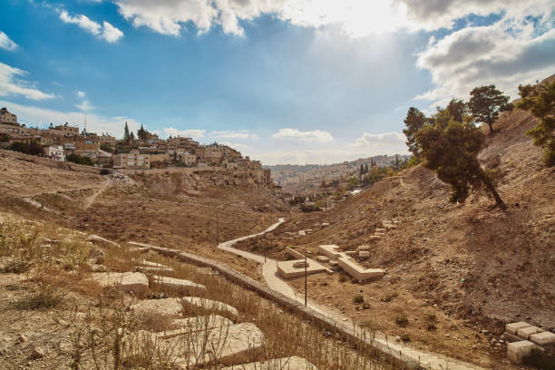 istock Jerusalem - 11 November, 2016: Famous Kidron valley, Jerusalem 665647966