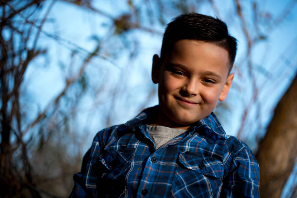 istock Portrait of a little boy 665648412