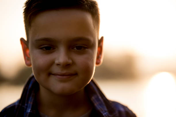 istock Portrait of a little boy 665648416