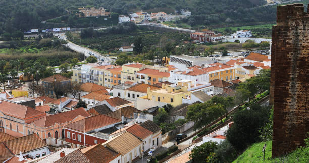 istock View from rooftops in Silves, Portugal 665648568