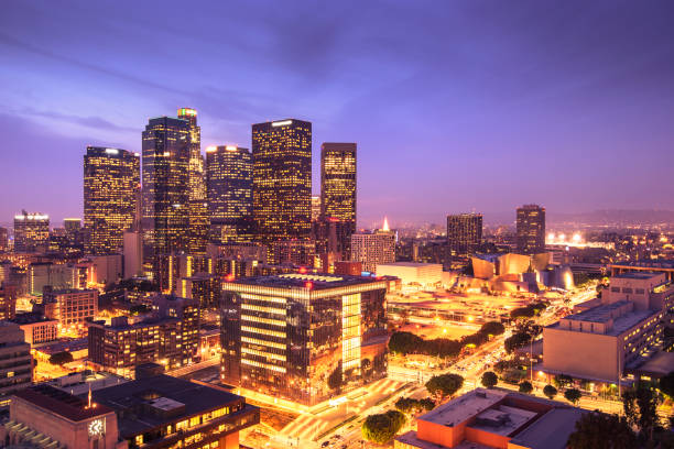 istock Los Angeles at night 665655850
